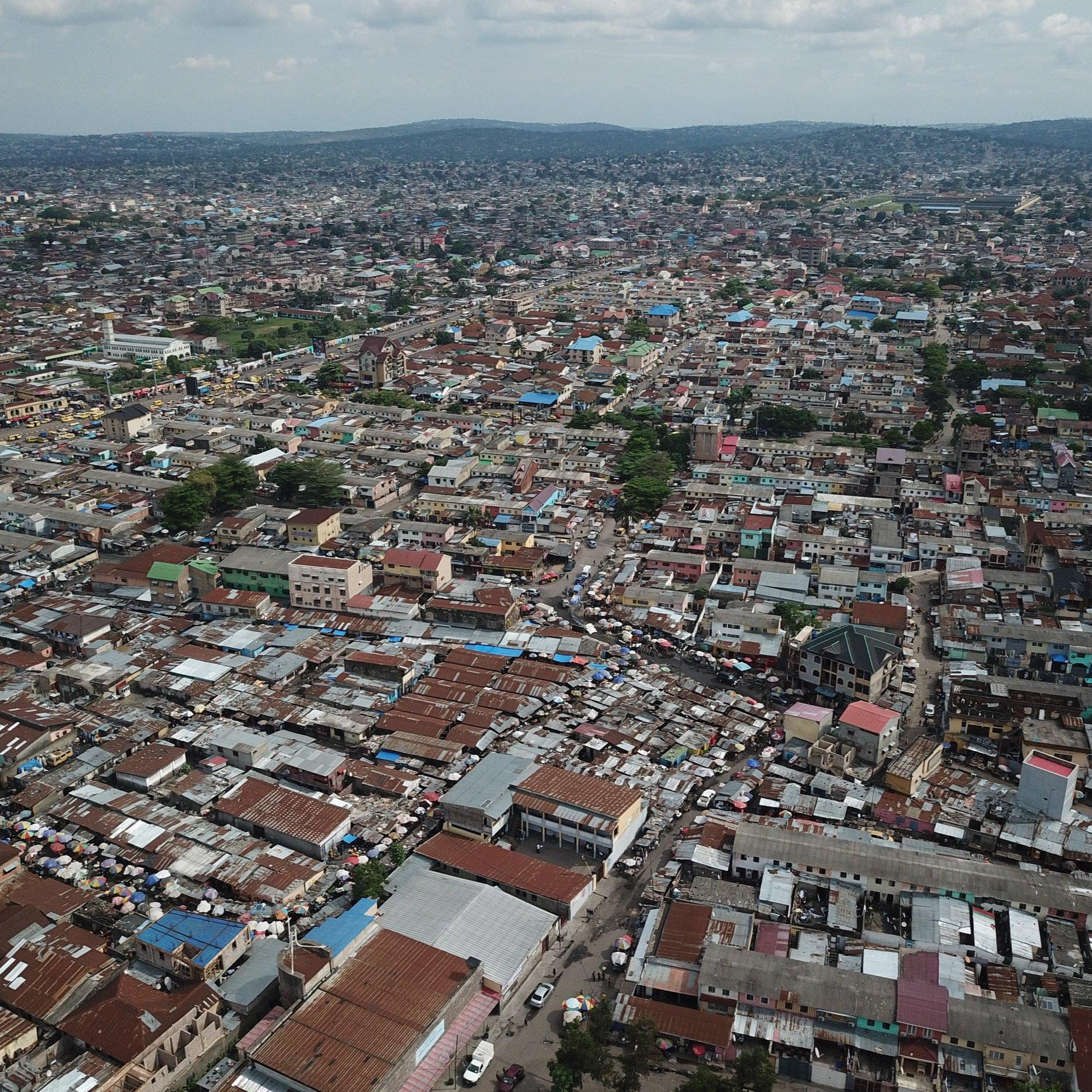 Kinshasa: K.O, but still standing…